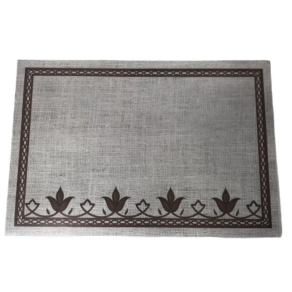 Set Of 6 Vintage “This Is Our Country” Placemats, Laminated & Washable